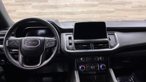 Summit White 2024 GMC Yukon XL 4WD AT4