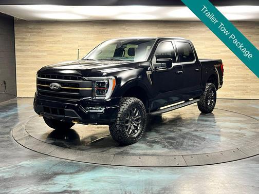 Black Metallic 2023 Ford F-150 Tremor