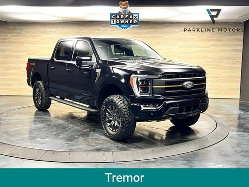 Black Metallic 2023 Ford F-150 Tremor