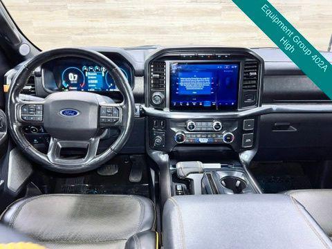Black Metallic 2023 Ford F-150 Tremor