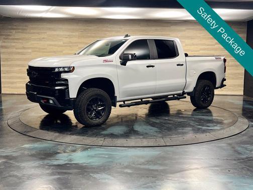 Iridescent Pearl Tricoat 2020 Chevrolet Silverado 1500 LT Trail Boss