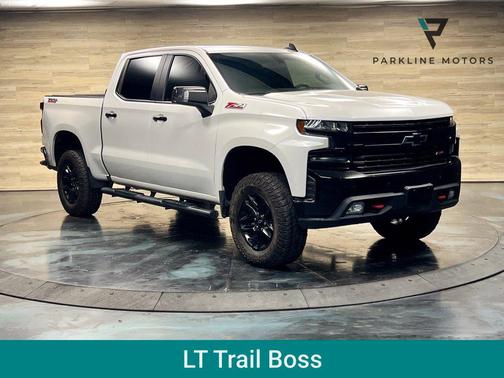 Iridescent Pearl Tricoat 2020 Chevrolet Silverado 1500 LT Trail Boss