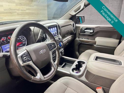 Iridescent Pearl Tricoat 2020 Chevrolet Silverado 1500 LT Trail Boss