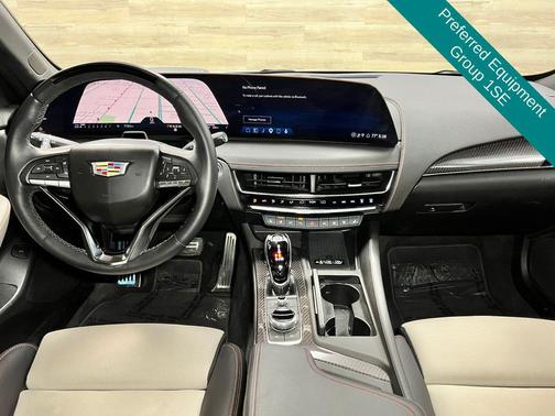 Crystal White Tricoat 2025 Cadillac CT5 Sport