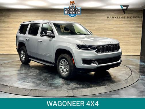 Silver Zynith 2024 Jeep Wagoneer Series I 4x4