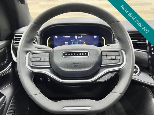 Silver Zynith 2024 Jeep Wagoneer Series I 4x4