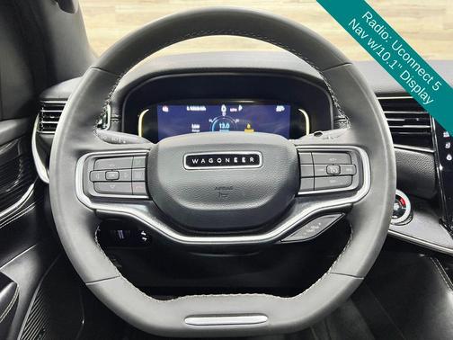 Silver Zynith 2024 Jeep Wagoneer Series I 4x4