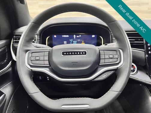 Silver Zynith 2024 Jeep Wagoneer Series I 4x4