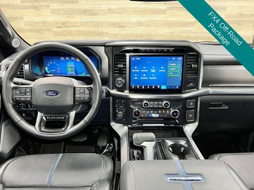 Carbonized Gray Metallic 2024 Ford F-150 Platinum