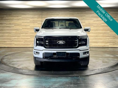 Space White Metallic 2025 Ford F-150 Lariat