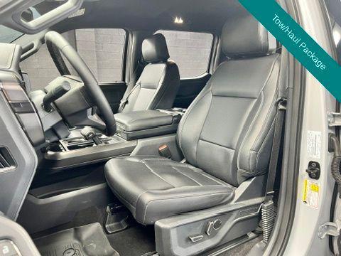 Space White Metallic 2025 Ford F-150 Lariat