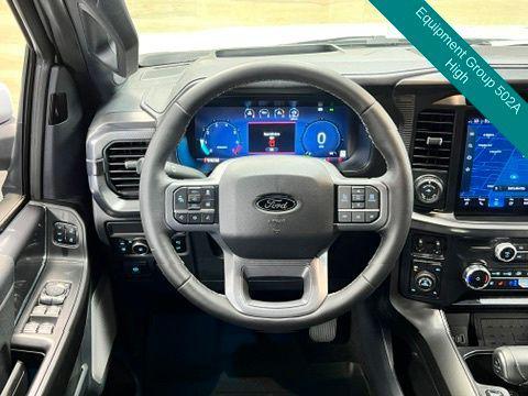 Space White Metallic 2025 Ford F-150 Lariat