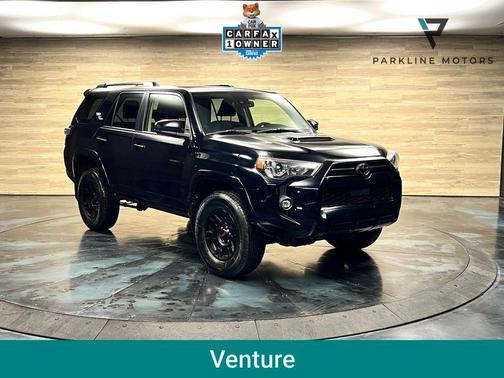 Midnight Black Metallic 2021 Toyota 4Runner Venture Special Edition