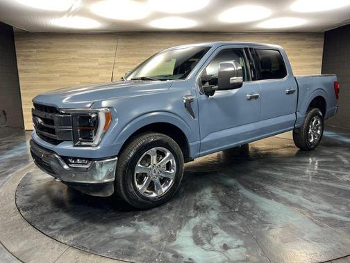 Azure Gray Metallic Tri-Coat 2023 Ford F-150 Lariat