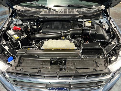 Azure Gray Metallic Tri-Coat 2023 Ford F-150 Lariat