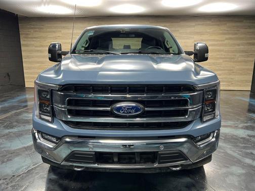 Azure Gray Metallic Tri-Coat 2023 Ford F-150 Lariat