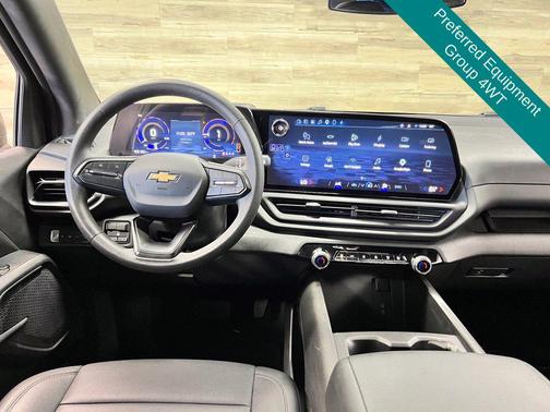 Black 2026 Chevrolet Silverado EV Custom - Standard Range 4WD