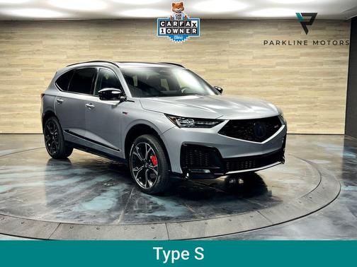 Solar Silver Metallic 2026 Acura MDX Type S Advance Package
