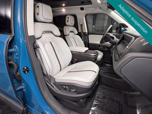 Rivian Blue 2022 Rivian R1T Adventure