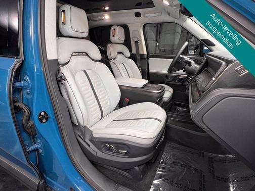 Rivian Blue 2022 Rivian R1T Adventure