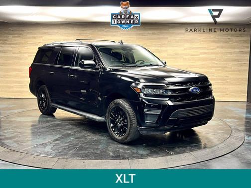 Agate Black Metallic 2024 Ford Expedition Max XLT