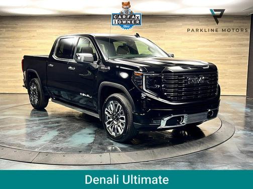 Onyx Black 2026 GMC Sierra 1500 Denali Ultimate