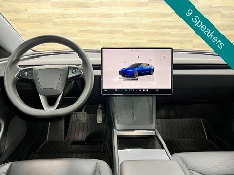 Deep Blue Metallic 2024 Tesla Model 3 Long Range