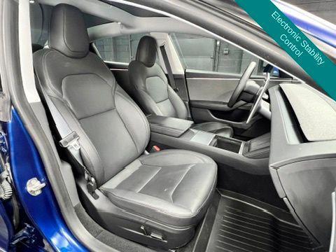Deep Blue Metallic 2024 Tesla Model 3 Long Range