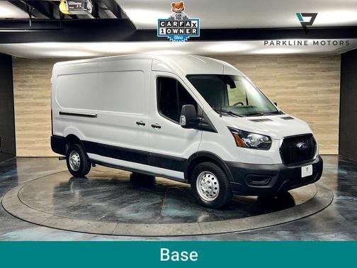 Oxford White 2022 Ford Transit-250 Base