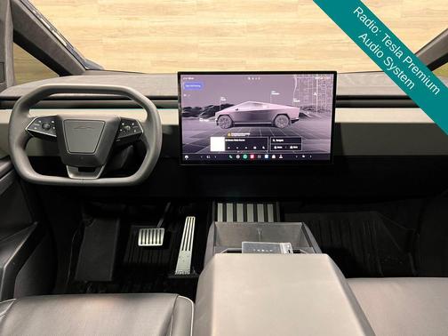 Stainless Steel 2024 Tesla Cybertruck Cyberbeast