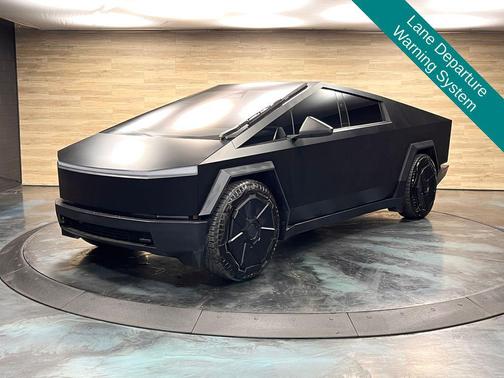 Stainless Steel 2024 Tesla Cybertruck Cyberbeast