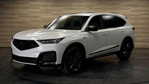 Platinum White Pearl 2026 Acura MDX A-SPEC