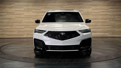 Platinum White Pearl 2026 Acura MDX A-SPEC
