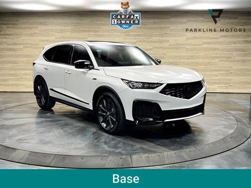 Platinum White Pearl 2026 Acura MDX A-SPEC