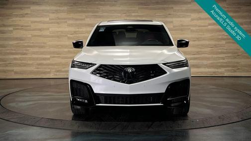 Platinum White Pearl 2026 Acura MDX A-SPEC