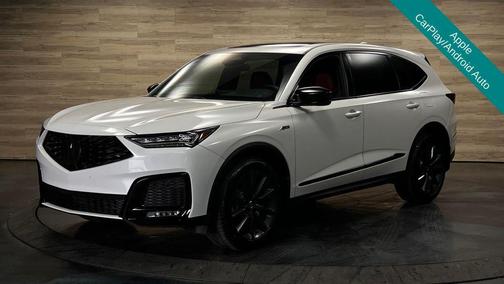 Platinum White Pearl 2026 Acura MDX A-SPEC