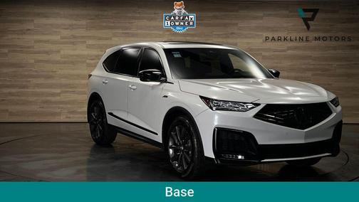 Platinum White Pearl 2026 Acura MDX A-SPEC