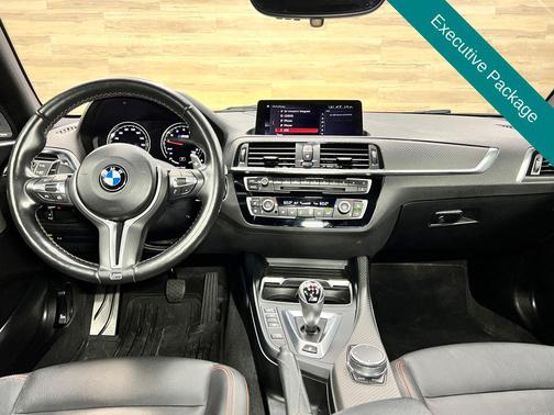 Sunset Orange Metallic 2019 BMW M2 Competition