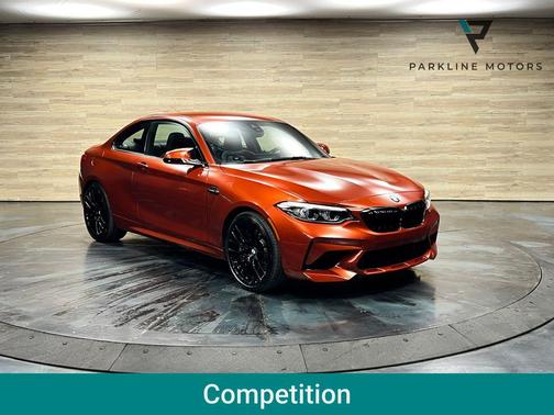 Sunset Orange Metallic 2019 BMW M2 Competition