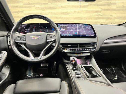 Deep Space Metallic 2026 Cadillac CT5-V V-Series RWD