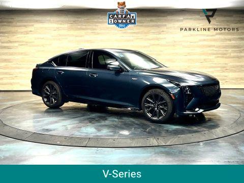 Deep Space Metallic 2026 Cadillac CT5-V V-Series RWD