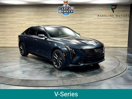 Deep Space Metallic 2026 Cadillac CT5-V V-Series RWD