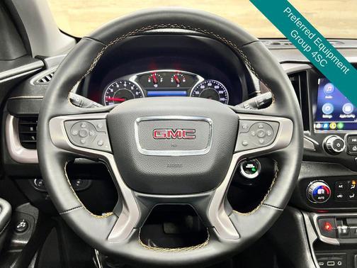 Volcanic Red Tintcoat 2024 GMC Terrain AWD AT4
