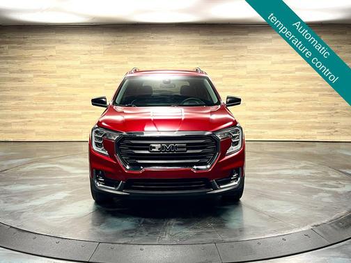Volcanic Red Tintcoat 2024 GMC Terrain AWD AT4
