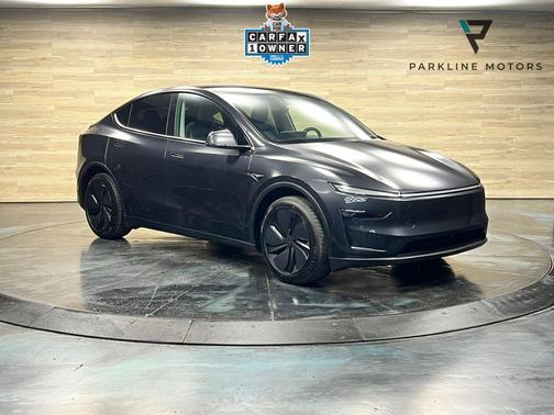 Stealth Grey 2026 Tesla Model Y All-Wheel Drive
