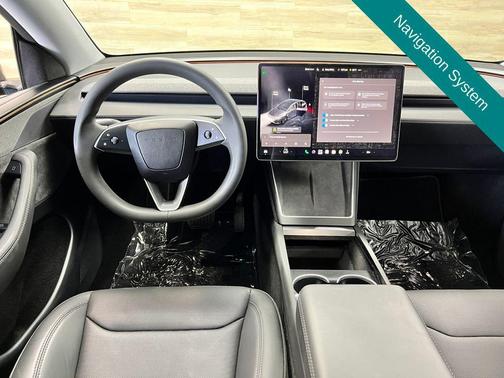 Stealth Grey 2026 Tesla Model Y Long Range Launch Series