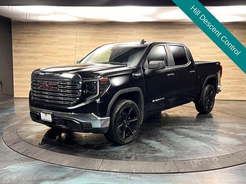 Onyx Black 2024 GMC Sierra 1500 Pro