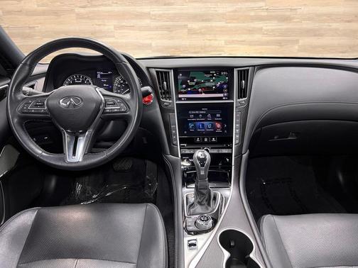 Majestic White 2021 INFINITI Q50 3.0t SENSORY