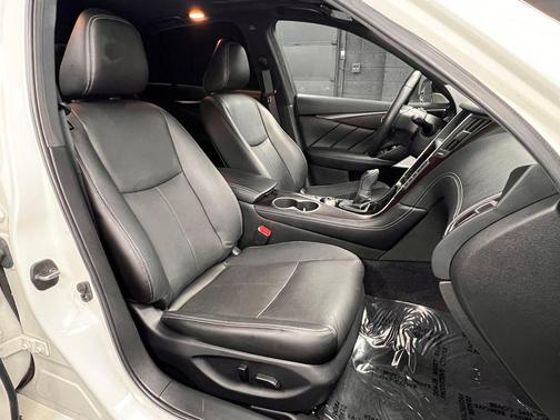 Majestic White 2021 INFINITI Q50 3.0t SENSORY