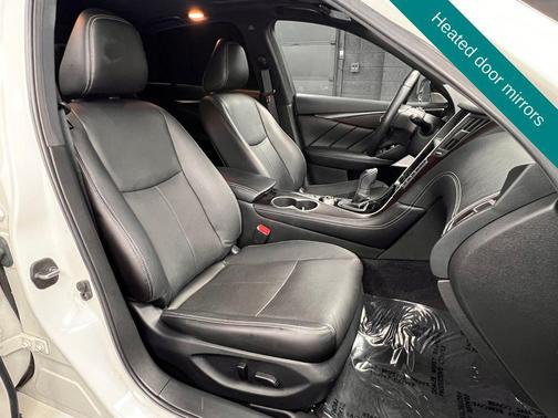 Majestic White 2021 INFINITI Q50 3.0t SENSORY
